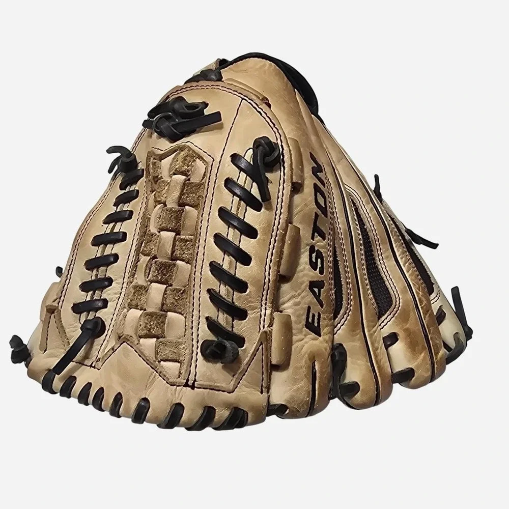 Easton Natural Elite  Fast pitch Series NEFP1300 softball Glove Tan & Brown